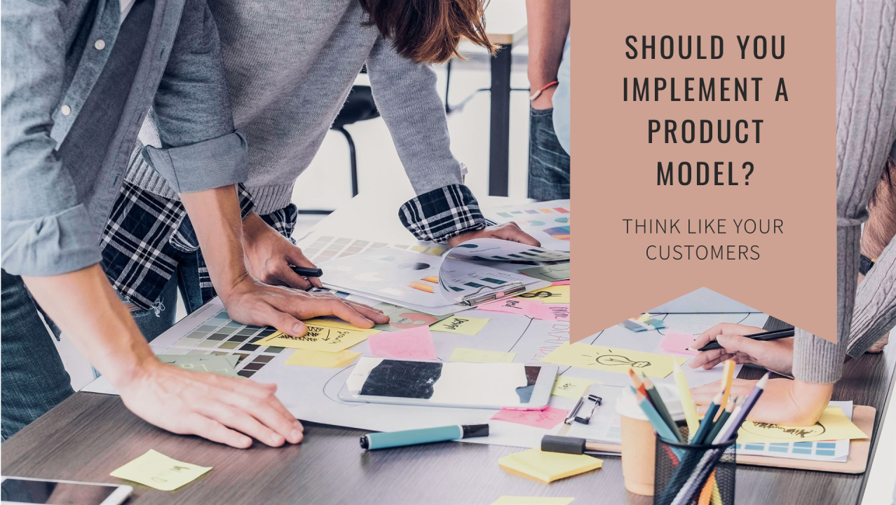 Should Your Company Implement a Product Model? 